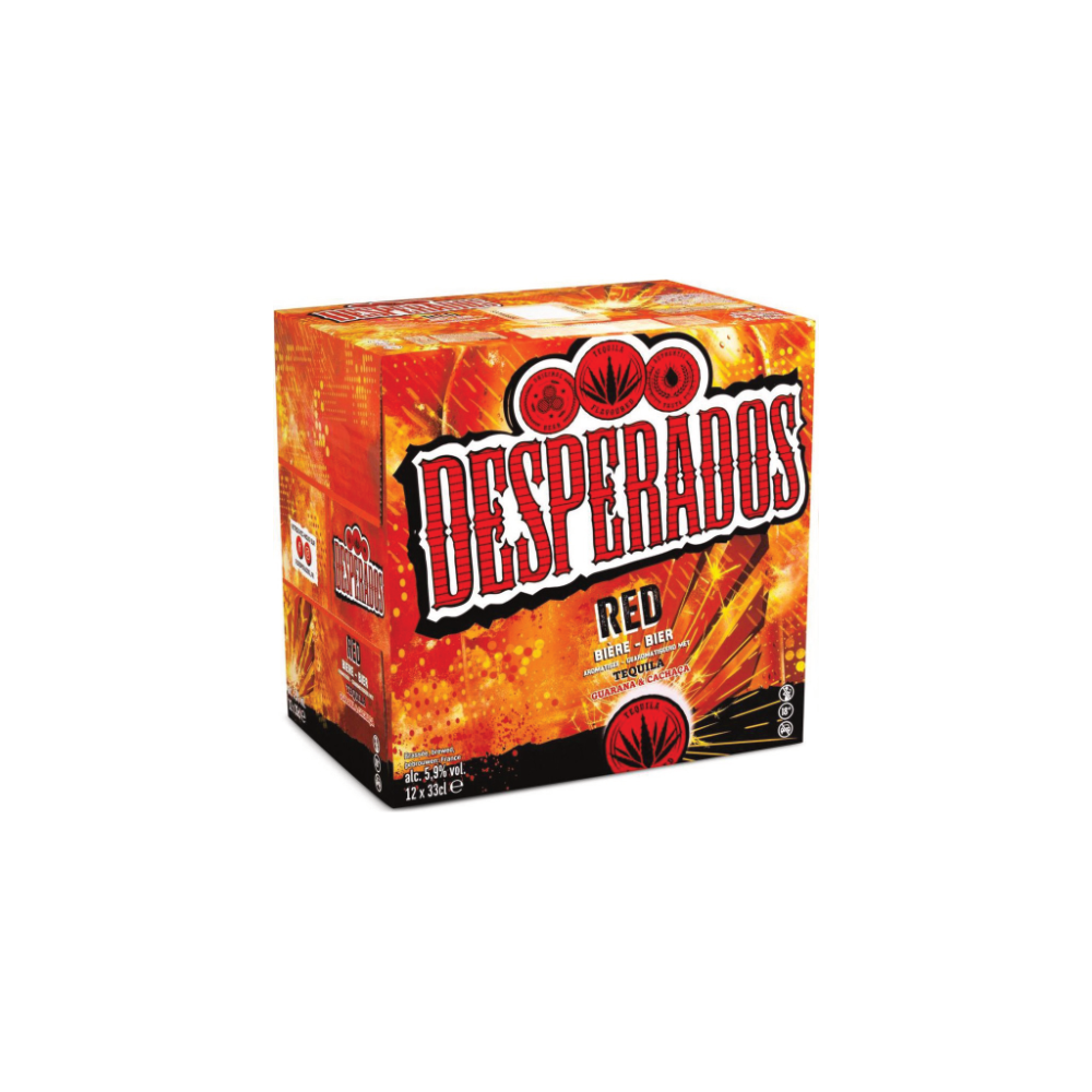 Desperados Red x 12 - VersaillesBoissons